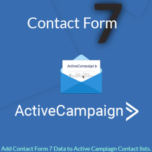 Active Campaign & Contact Form 7 PRO