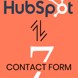 hubspot and contact form 7 addon