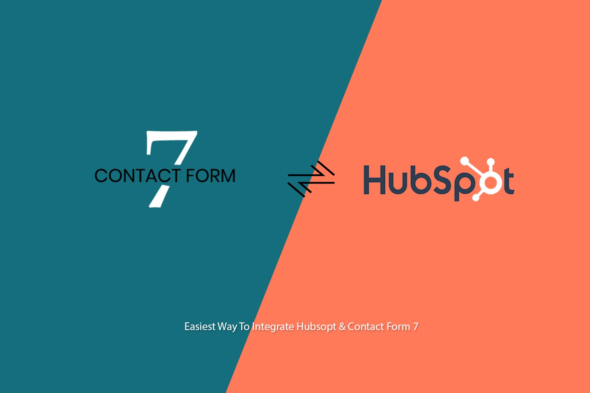 How to add contact form 7 data to hubspot