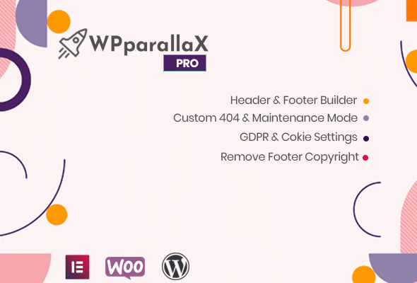 WPparallax Pro-Premium Addons for WPparallax